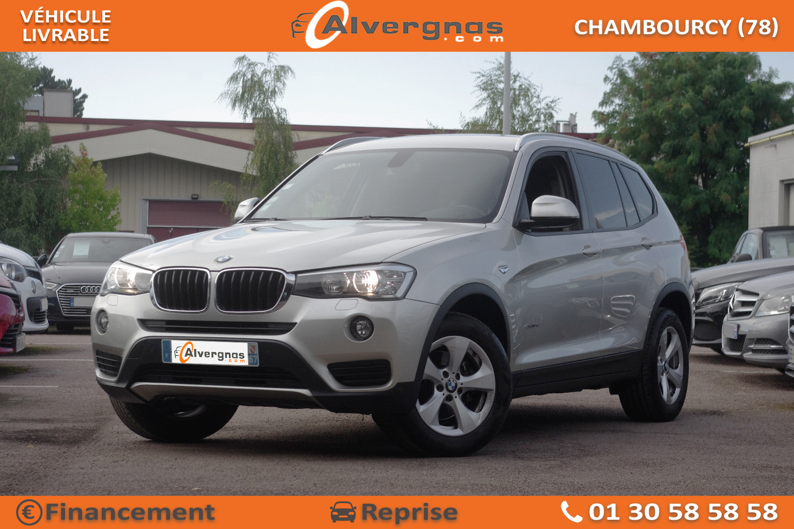 BMW X3 d'occasion sur Paris