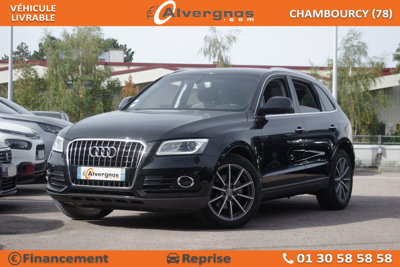 AUDI Q5 d'occasion sur Paris