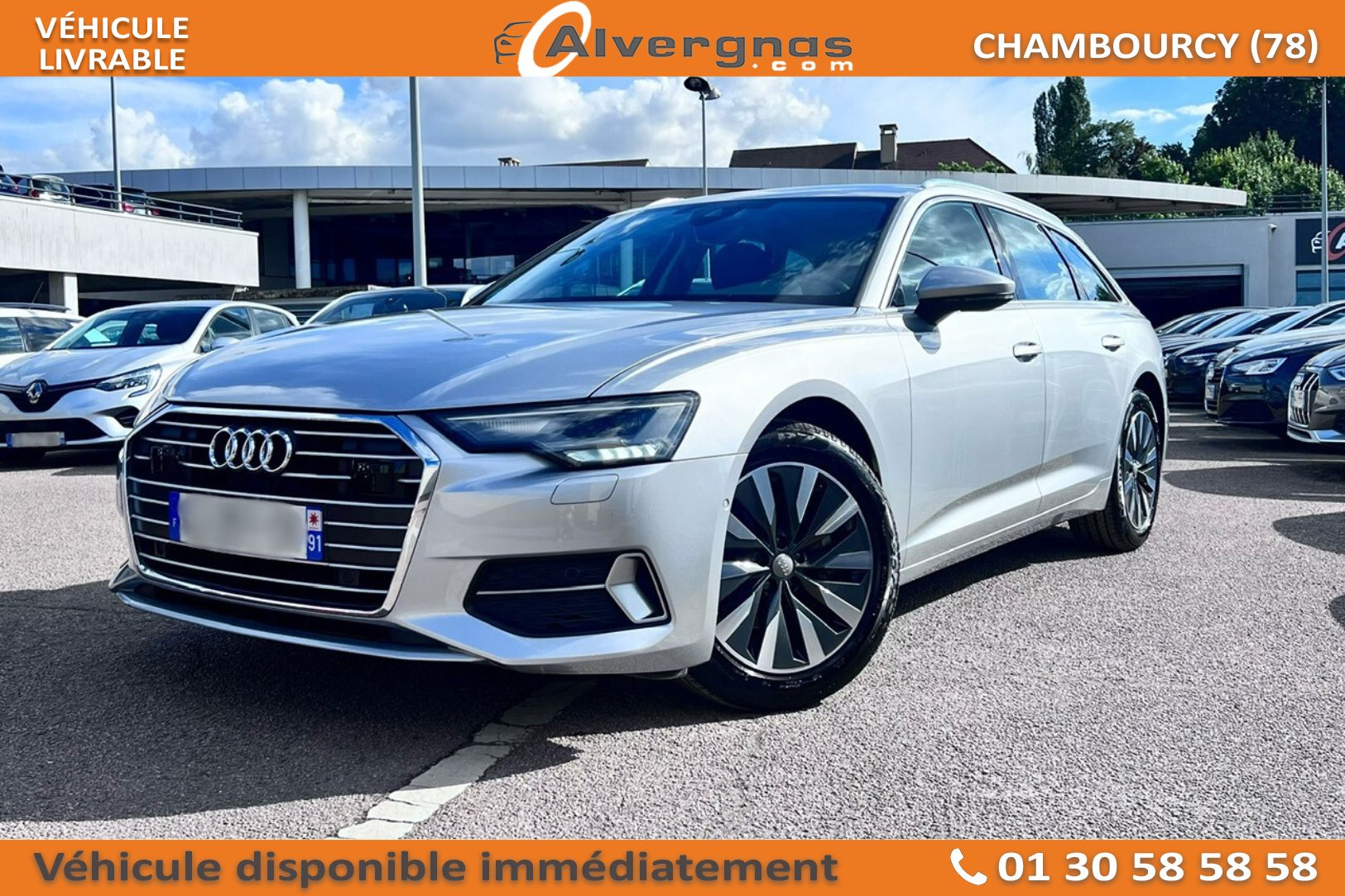 AUDI A6 d'occasion sur Paris