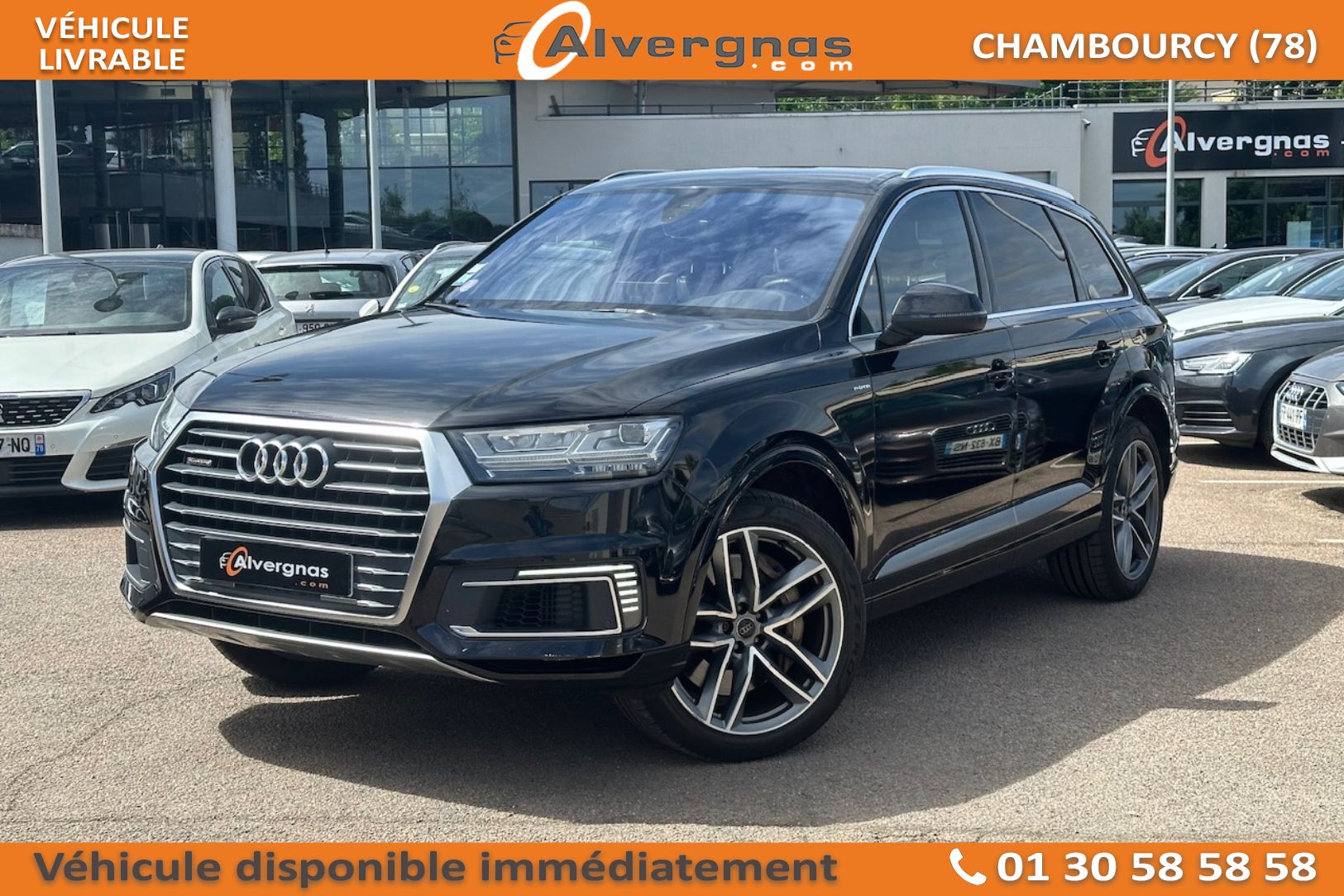 AUDI Q7 d'occasion sur Paris