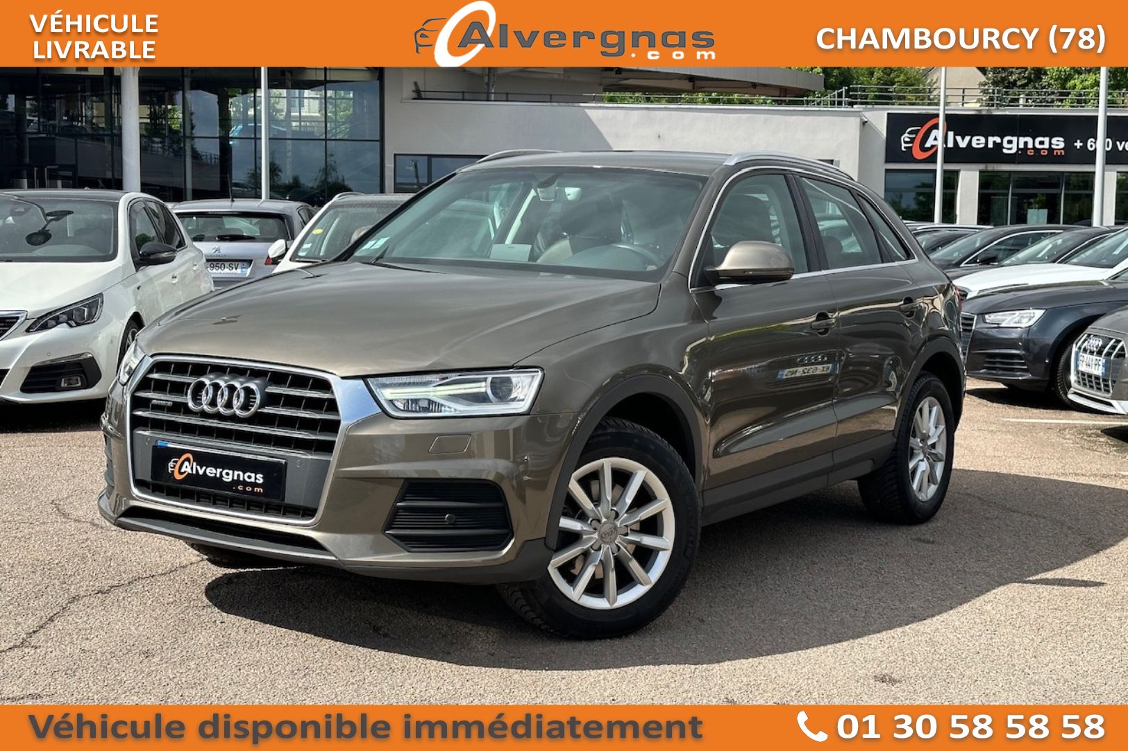 AUDI Q3 d'occasion sur Paris