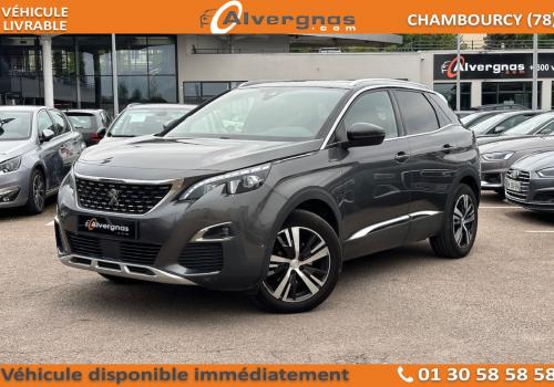 PEUGEOT 3008 véhicule occasion Paris