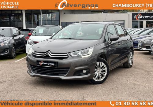 CITROEN C4 véhicule occasion Paris