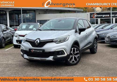 RENAULT CAPTUR véhicule occasion Paris