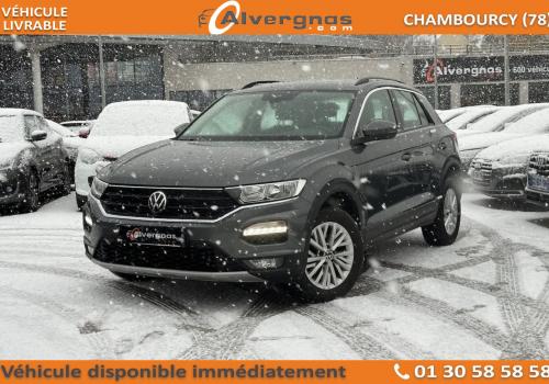 VOLKSWAGEN T-ROC véhicule occasion Paris