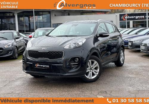 KIA SPORTAGE véhicule occasion Paris