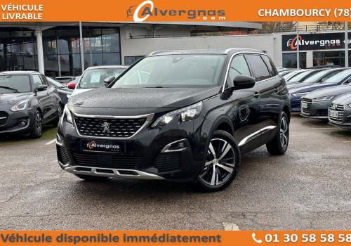 PEUGEOT 5008 véhicule occasion Paris