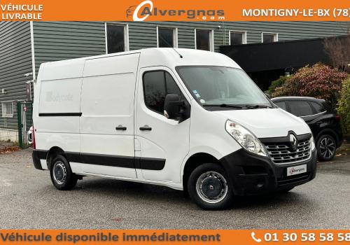 RENAULT MASTER FOURGON véhicule occasion Paris