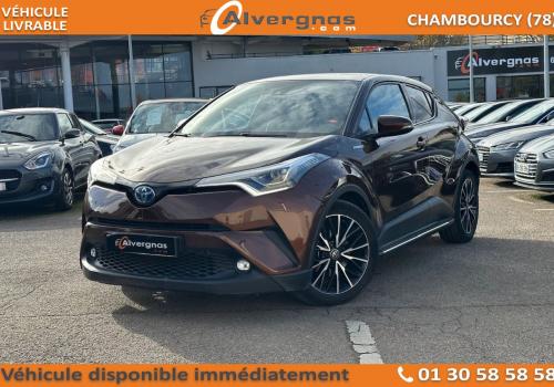 TOYOTA C-HR véhicule occasion Paris