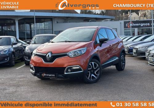 RENAULT CAPTUR véhicule occasion Paris