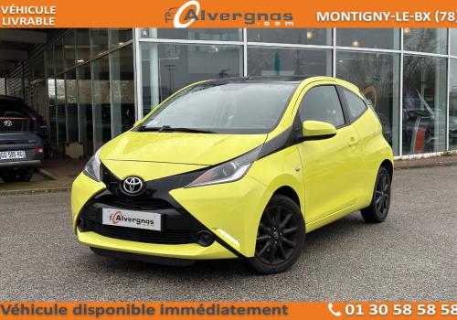 TOYOTA AYGO véhicule occasion Paris