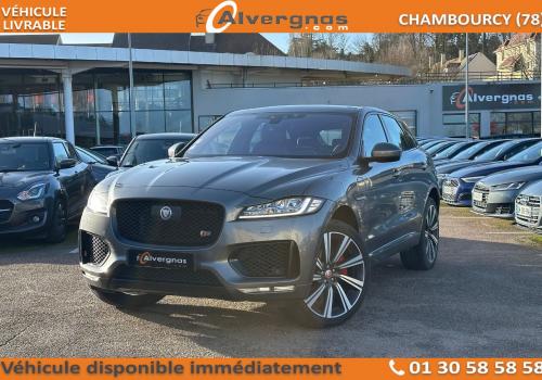 JAGUAR F-PACE véhicule occasion Paris