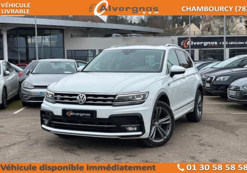 VOLKSWAGEN TIGUAN véhicule occasion Paris