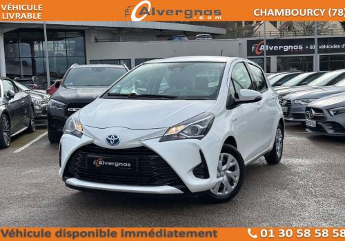 TOYOTA YARIS véhicule occasion Paris