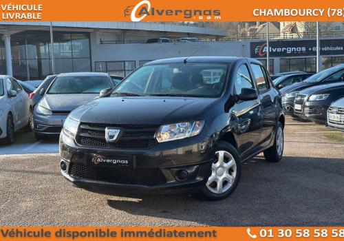 DACIA SANDERO véhicule occasion Paris